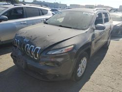 Jeep salvage cars for sale: 2016 Jeep Cherokee Latitude