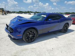 Dodge salvage cars for sale: 2022 Dodge Challenger SXT