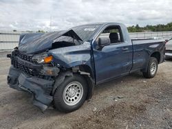 Salvage cars for sale at Fredericksburg, VA auction: 2020 Chevrolet Silverado C1500