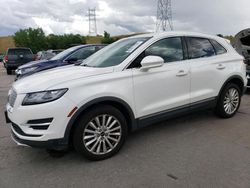 Flood-damaged cars for sale at auction: 2019 Lincoln MKC