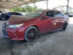 Salvage cars for sale at Cartersville, GA auction: 2016 Toyota Camry LE