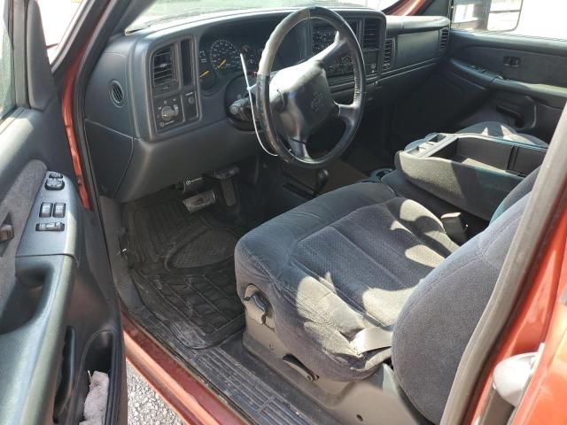 2001 Chevrolet Silverado K1500