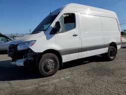 Salvage trucks for sale at Colton, CA auction: 2024 Mercedes-Benz Sprinter 3500