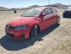 Volkswagen gti salvage cars for sale: 2015 Volkswagen GTI