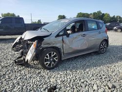 Salvage cars for sale at Mebane, NC auction: 2015 Nissan Versa Note S