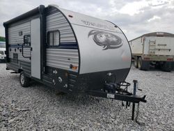 Wildwood salvage cars for sale: 2019 Wildwood Wolf PUP