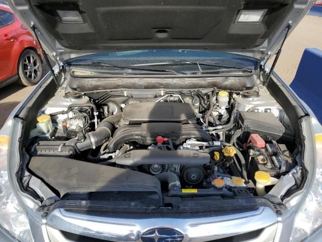 2012 Subaru Outback 2.5I Limited