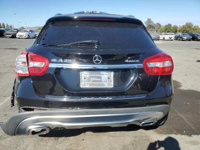 2016 Mercedes-Benz GLA 250 4matic