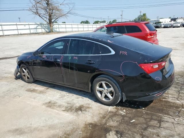 2018 Chevrolet Malibu LS