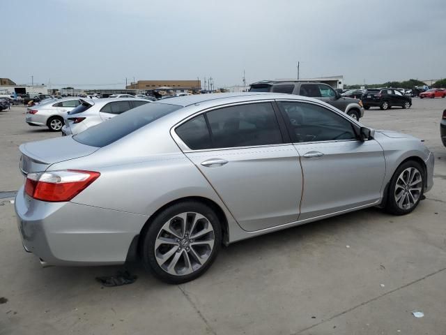 2015 Honda Accord Sport