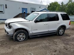 Salvage cars for sale from Copart Lyman, ME: 2002 Ford Explorer Limited