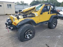 Salvage cars for sale from Copart Eight Mile, AL: 2004 Jeep Wrangler / TJ Sport