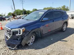 GMC salvage cars for sale: 2023 GMC Terrain SLE