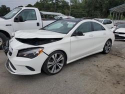 Salvage cars for sale from Copart Savannah, GA: 2019 Mercedes-Benz CLA 250