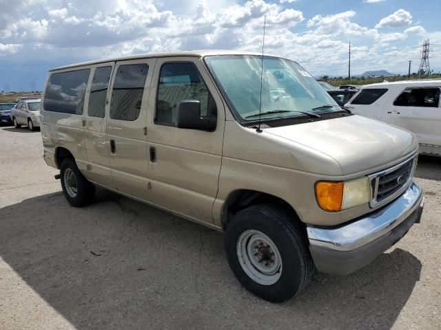 2007 Ford Econoline E350 Super Duty Wagon