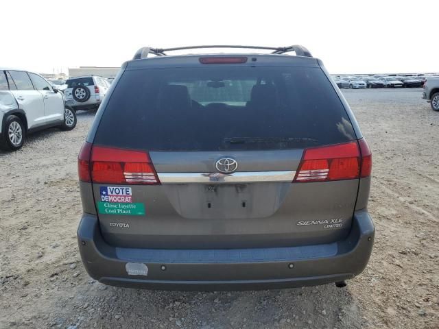 2005 Toyota Sienna XLE