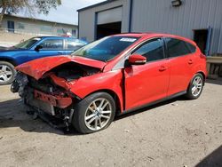 2016 Ford Focus SE en venta en Albuquerque, NM