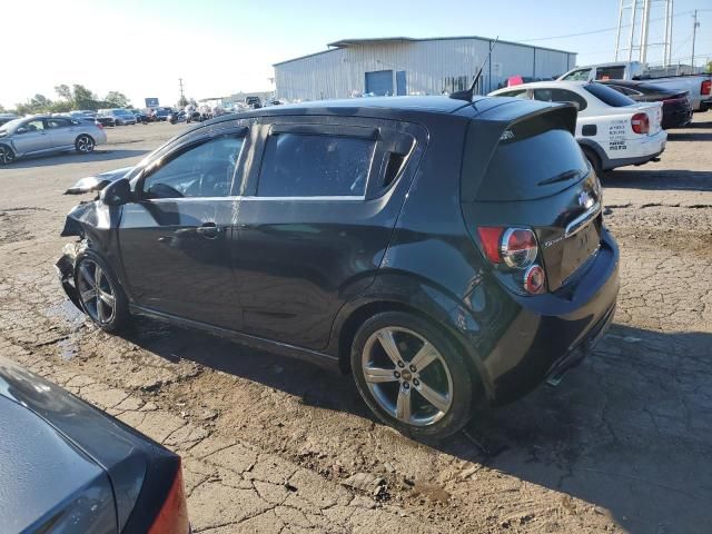 2013 Chevrolet Sonic RS