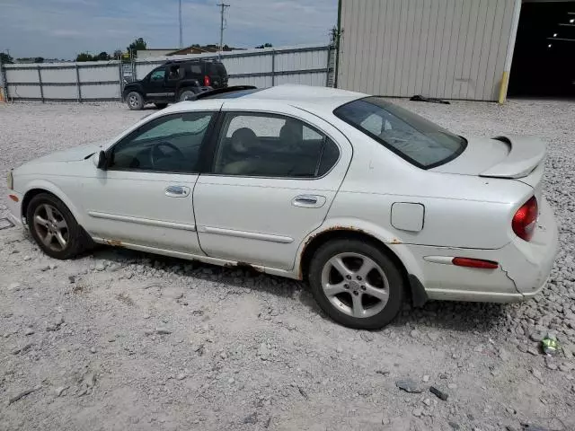 2001 Nissan Maxima GXE