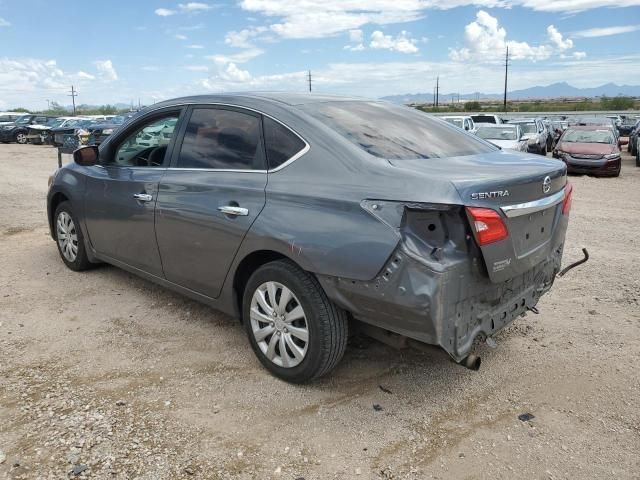 2017 Nissan Sentra S