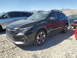 Salvage cars for sale at Magna, UT auction: 2024 Subaru Crosstrek Limited