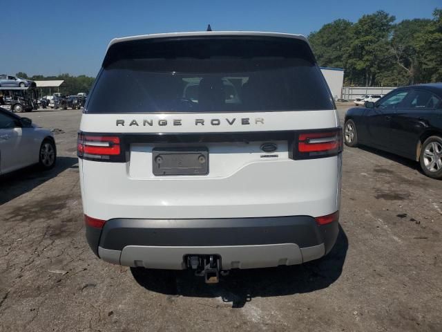 2017 Land Rover Discovery HSE