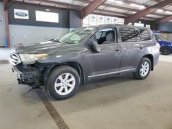 Toyota Vehiculos salvage en venta: 2012 Toyota Highlander Base