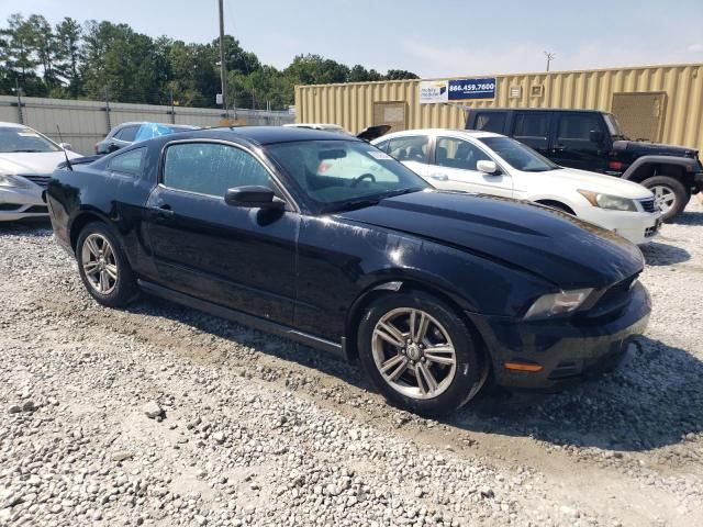 2012 Ford Mustang