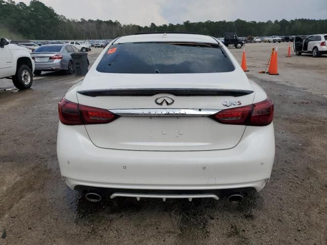 2018 Infiniti Q50 RED Sport 400