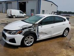 Salvage cars for sale at Conway, AR auction: 2019 Chevrolet Cruze LS