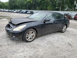 Infiniti Vehiculos salvage en venta: 2013 Infiniti G37