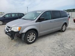 Salvage cars for sale at Lumberton, NC auction: 2016 Dodge Grand Caravan SE