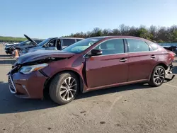 Toyota Vehiculos salvage en venta: 2016 Toyota Avalon XLE