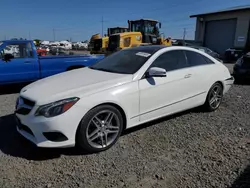 Mercedes-Benz salvage cars for sale: 2014 Mercedes-Benz E 350