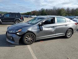 Salvage cars for sale at Brookhaven, NY auction: 2019 Hyundai Sonata SE