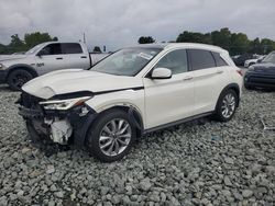 Infiniti salvage cars for sale: 2020 Infiniti QX50 Pure