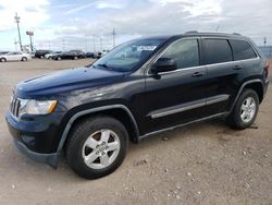 Salvage cars for sale at Greenwood, NE auction: 2011 Jeep Grand Cherokee Laredo