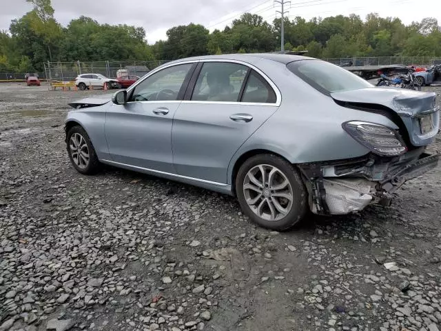 2016 Mercedes-Benz C 300 4matic