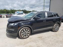 Salvage cars for sale at Apopka, FL auction: 2019 Lincoln MKC Reserve