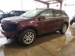 Salvage cars for sale at Avon, MN auction: 2011 Ford Edge Limited