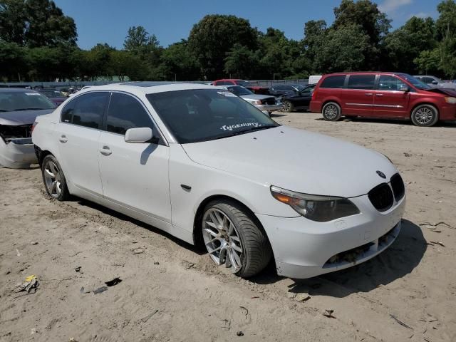 2007 BMW 525 XI