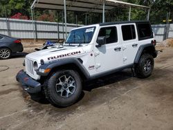 Salvage cars for sale from Copart Austell, GA: 2021 Jeep Wrangler Unlimited Rubicon