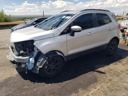 Ford Vehiculos salvage en venta: 2020 Ford Ecosport SE