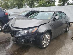 Salvage cars for sale at Bridgeton, MO auction: 2014 KIA Optima SX