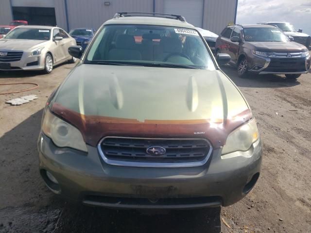 2007 Subaru Outback Outback 2.5I