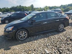 Salvage cars for sale at Candia, NH auction: 2013 Nissan Sentra S