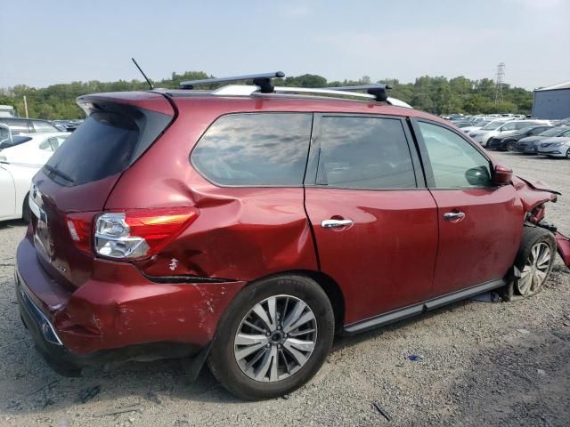 2017 Nissan Pathfinder S