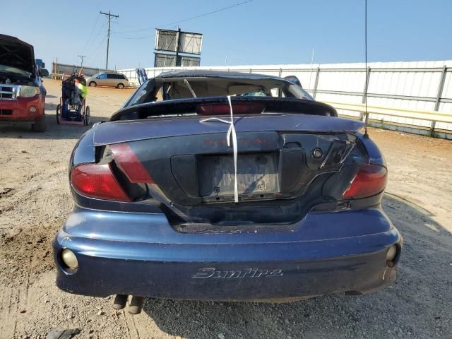 2001 Pontiac Sunfire SE