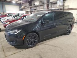 Salvage cars for sale at Eldridge, IA auction: 2020 Chrysler Pacifica Touring