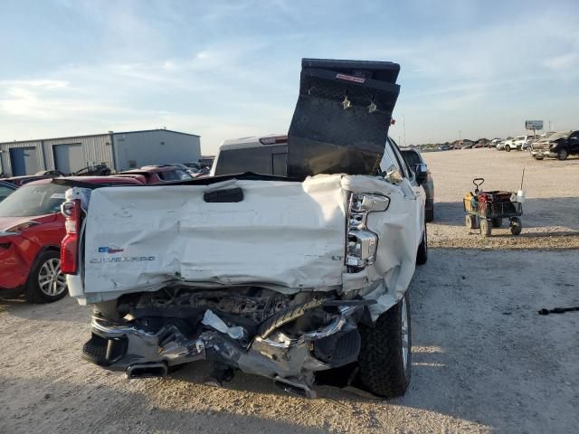 2021 Chevrolet Silverado K1500 LT